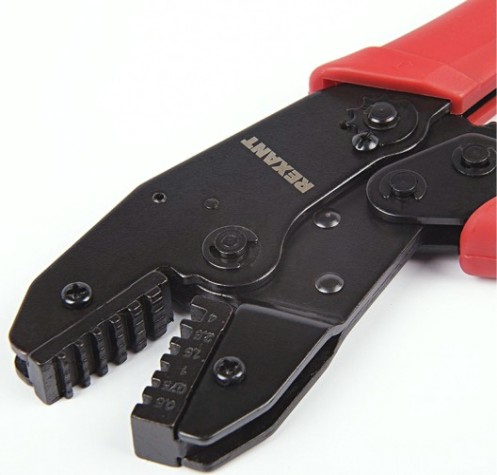 Пресс-клещи REXANT HT-301E для обжима штыревых наконечников [12-3013]