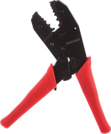 Пресс-клещи REXANT HT-301G для обжима F и BNC разъемов [12-3213]
