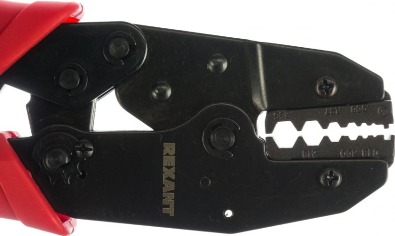 Пресс-клещи REXANT HT-301G для обжима F и BNC разъемов [12-3213]