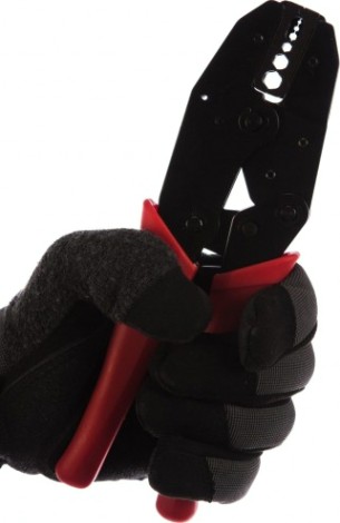 Пресс-клещи REXANT HT-301G для обжима F и BNC разъемов [12-3213]