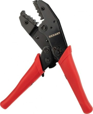 Пресс-клещи REXANT HT-301J для обжима F и BNC разъемов [12-3015]