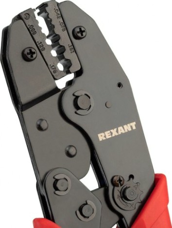 Пресс-клещи REXANT HT-301J для обжима F и BNC разъемов [12-3015]