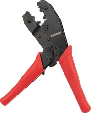 Пресс-клещи REXANT HT-301K для обжима F и BNC разъемов [12-3215]