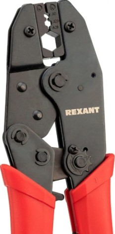 Пресс-клещи REXANT HT-301K для обжима F и BNC разъемов [12-3215]
