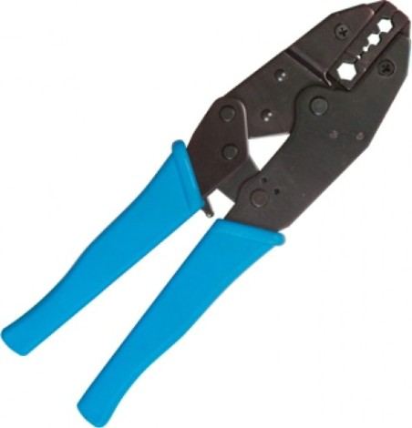 Пресс-клещи REXANT HT-301PA для обжима F и BNC разъемов [12-3214]