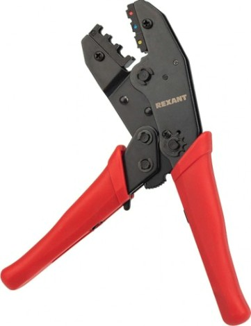 Пресс-клещи REXANT HT-301W для обжима изолированных клемм [12-3021]