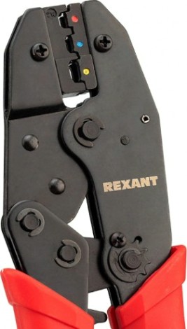 Пресс-клещи REXANT HT-301W для обжима изолированных клемм [12-3021]
