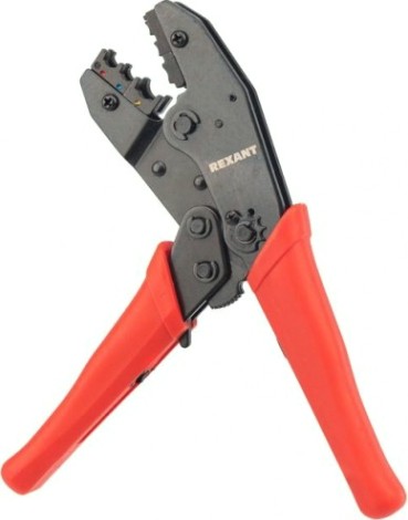 Пресс-клещи REXANT HT-336H для обжима автоклемм изолированных [12-3014]