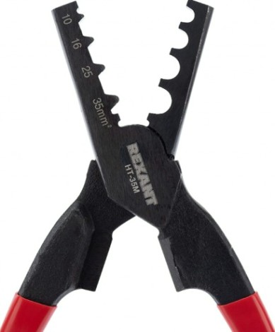 Пресс-клещи REXANT HT-35M для обжима втулочных наконечников [12-3209]