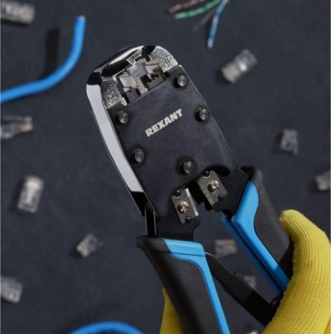 Пресс-клещи REXANT HT-500R [12-3434-1]