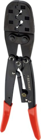 Пресс-клещи REXANT HT-50WF механические для обжима втулочных наконечников [12-3220]