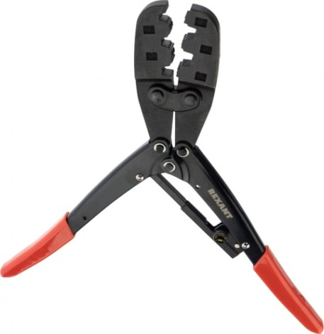 Пресс-клещи REXANT HT-50WF механические для обжима втулочных наконечников [12-3220]