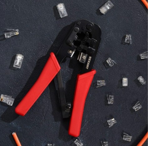 Пресс-клещи REXANT HT-568R [12-3432]