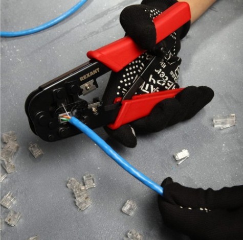 Пресс-клещи REXANT HT-568R [12-3432]