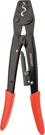 Пресс-клещи REXANT HT-6010 для обжима неизолированных наконечников и гильз [12-3041]