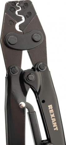 Пресс-клещи REXANT HT-6010 для обжима неизолированных наконечников и гильз [12-3041]