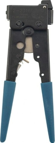 Пресс-клещи REXANT HT-808 PROFI для обжима торцевой [12-3453]