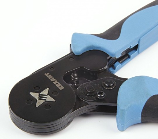 Пресс-клещи REXANT HT-864 для обжима штыревых наконечников [12-3202]