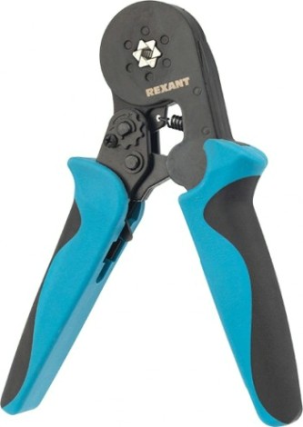 Пресс-клещи REXANT HT-866 для обжима штыревых наконечников [12-3205]