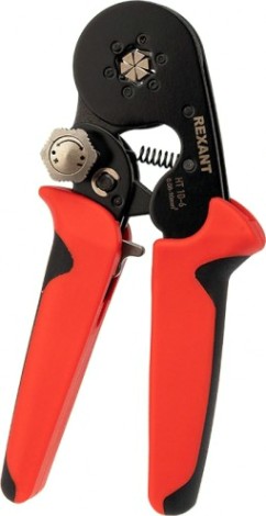 Пресс-клещи REXANT HT10-6 для обжима штыревых наконечников [12-3210-1]