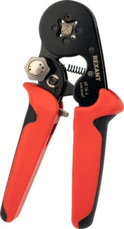 Пресс-клещи REXANT HT16-4 для обжима штыревых наконечников [12-3216-1]