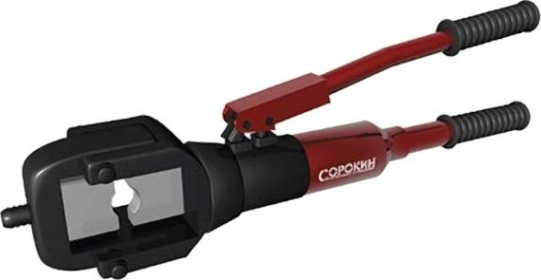 Пресс-клещи СОРОКИН 7.117 ручные гидравлические ускоренные 16т Пресс-клещи СОРОКИН 7.117 ручные гидравлические ускоренные 16т