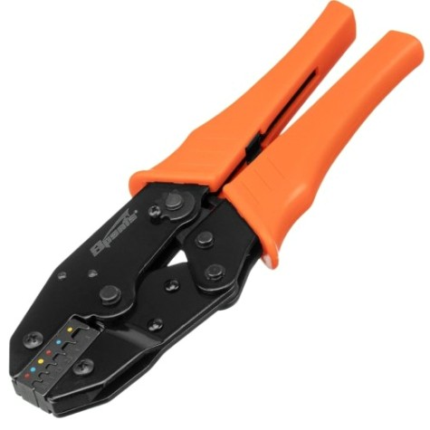 Пресс-клещи Sparta 0,5–6 мм для обжима электрокабеля// [177065]