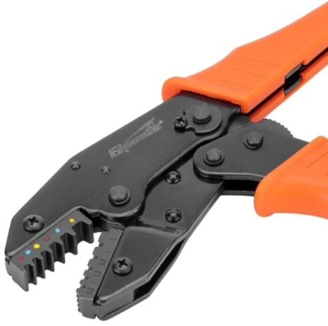 Пресс-клещи Sparta 0,5–6 мм для обжима электрокабеля// [177065]
