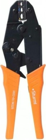 Пресс-клещи Sturm 1022-01-W225 для изолированных наконечников и гильз