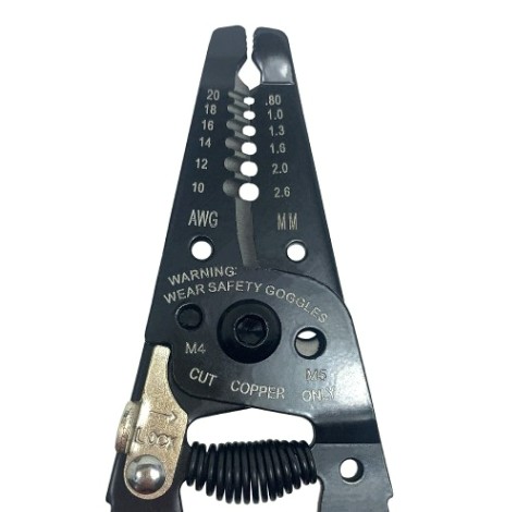 Пресс-клещи WORKPRO WP291004 для обжима и обрезки проводов 178мм Пресс-клещи WORKPRO WP291004 для обжима и обрезки проводов 178мм