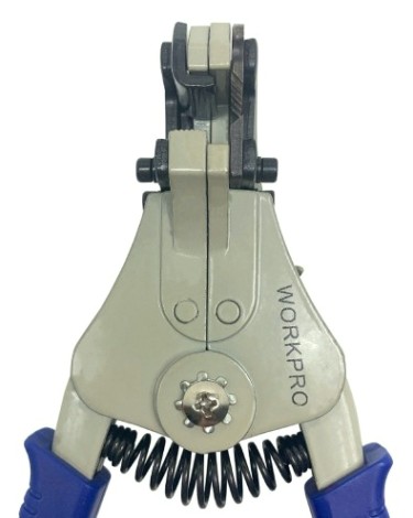 Пресс-клещи WORKPRO WP291006 обжимные 168мм автоматические Пресс-клещи WORKPRO WP291006 обжимные 168мм автоматические