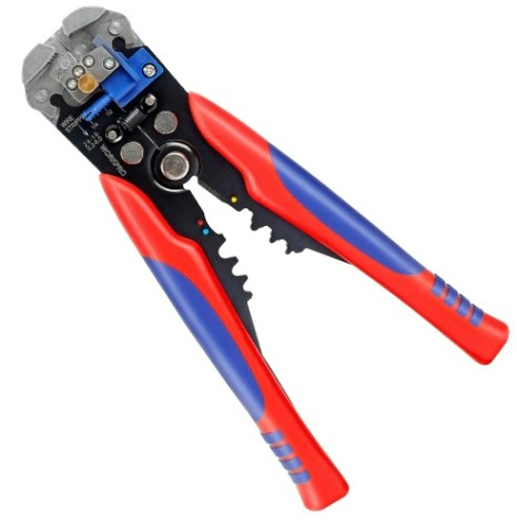 Пресс-клещи WORKPRO WP291007 обжимные 3-в-1 автоматические