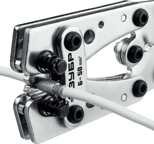 Пресс-клещи ЗУБР Профессионал ПКГ-50 усиленные гексагональные [45453]