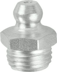 Пресс-масленка из нержавеющей стали GROZ 8/1 8 мм GR46633 [GR46633]