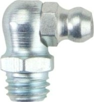 Пресс-масленка из нержавеющей стали GROZ 8/1/90 8 мм GR46635 [GR46635]