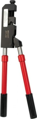 Пресс механический универсальный REXANT ZHT-230 для клиновидной наконечников [12-3059]