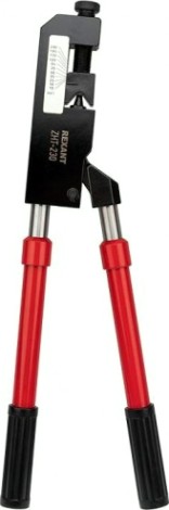 Пресс механический универсальный REXANT ZHT-230 для клиновидной наконечников [12-3059]