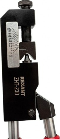 Пресс механический универсальный REXANT ZHT-230 для клиновидной наконечников [12-3059]