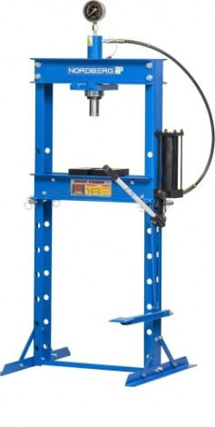 Пресс напольный NORDBERG ECO N3620FL 20 тонн, + ножное управление [N3620FL]