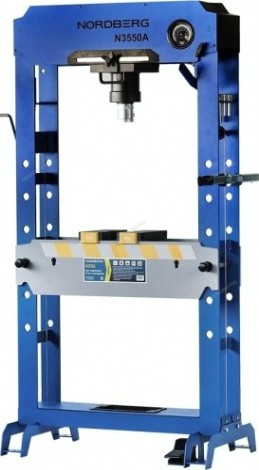 Пресс напольный NORDBERG N3550A с пневмоприводом 50 тонн [ЦБ-00009096]