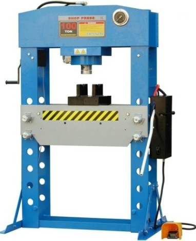 Пресс напольный NORDBERG N36100А 100 тонн, пневмоуправление [N36100A]
