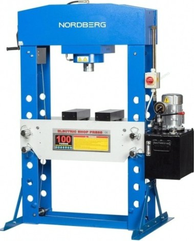 Пресс напольный NORDBERG N36100Е 100 тонн, электрогидравлический [N36100E]
