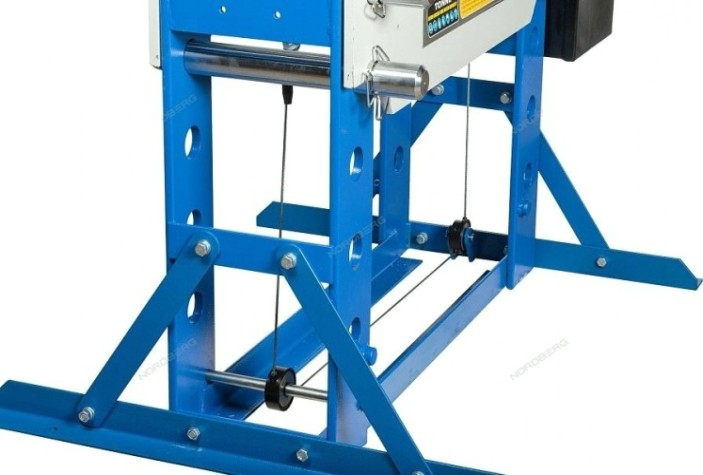 Пресс напольный NORDBERG N36100Е 100 тонн, электрогидравлический [N36100E]