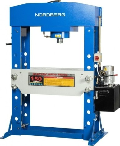 Пресс напольный NORDBERG N36150Е 150 тонн, электрогидравлический [N36150E]