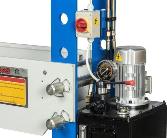 Пресс напольный NORDBERG N36150Е 150 тонн, электрогидравлический [N36150E]