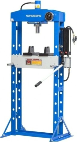 Пресс напольный NORDBERG N3620 20 тонн