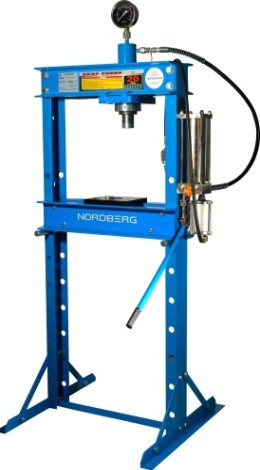 Пресс напольный NORDBERG N3620AL 20 тонн пневмопривод