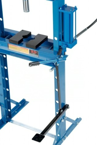 Пресс напольный NORDBERG N3621FL 20 тонн, разборная рама + ножное управление [ЦБ-0008600]