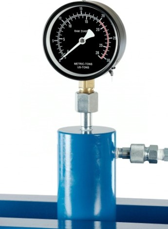 Пресс напольный NORDBERG N3621FL 20 тонн, разборная рама + ножное управление [ЦБ-0008600]