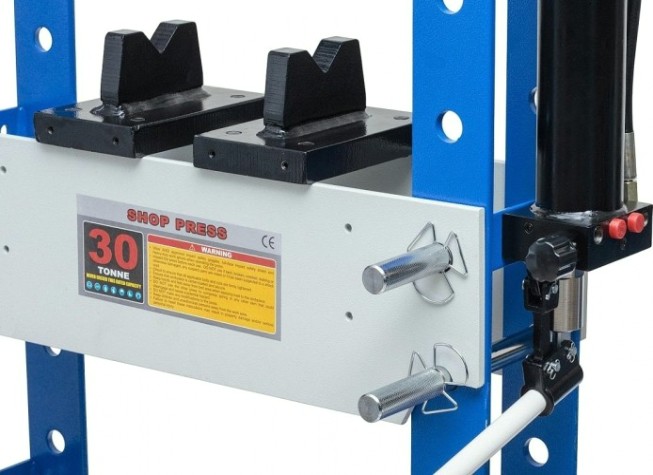 Пресс напольный NORDBERG N3630 с ручным приводом 30 тонн